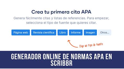 cita formato apa online|Generador de citas gratuito: APA, MLA y estilo Chicago